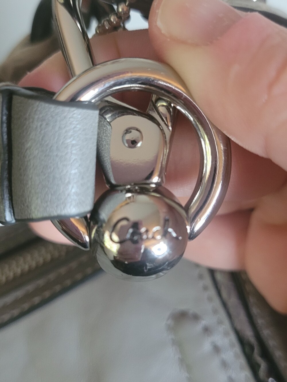 Coach Kristin shoulder crossbody bag - Picture 10 of 16